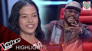 Noielle, Pinili Na Mapasama Sa Team Apl The Voice Teens 2020