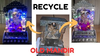DIY: RECYCLE OLD HANUMAN MANDIR // JAI JAI HANUMAN
