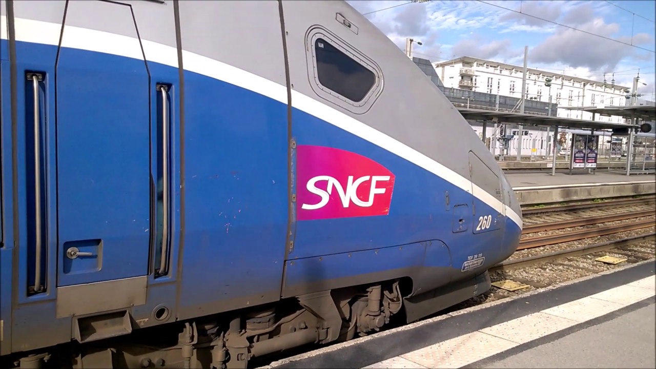 Trafic en gare de Rennes le samedi après midi