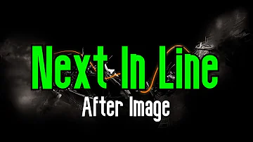 Next In Line - After Image | Original Karaoke Sound