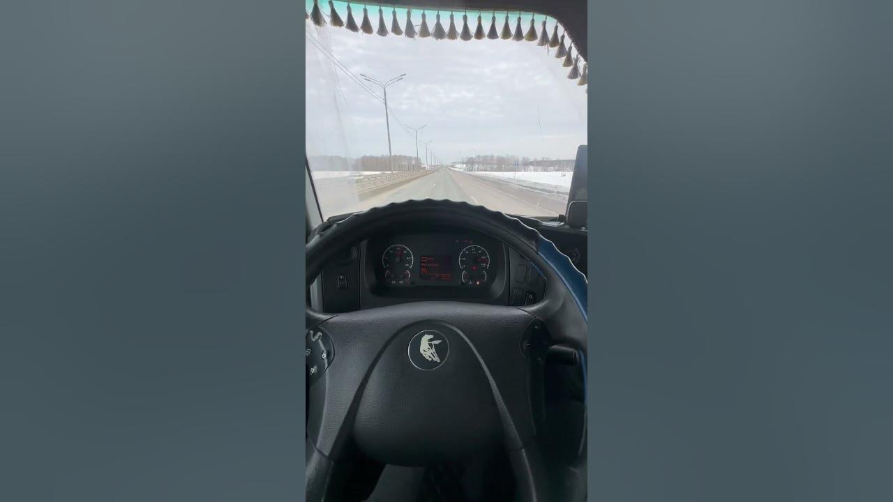 КАМАЗ 5490 не выключается блокировка колес(((#shorts - YouTube