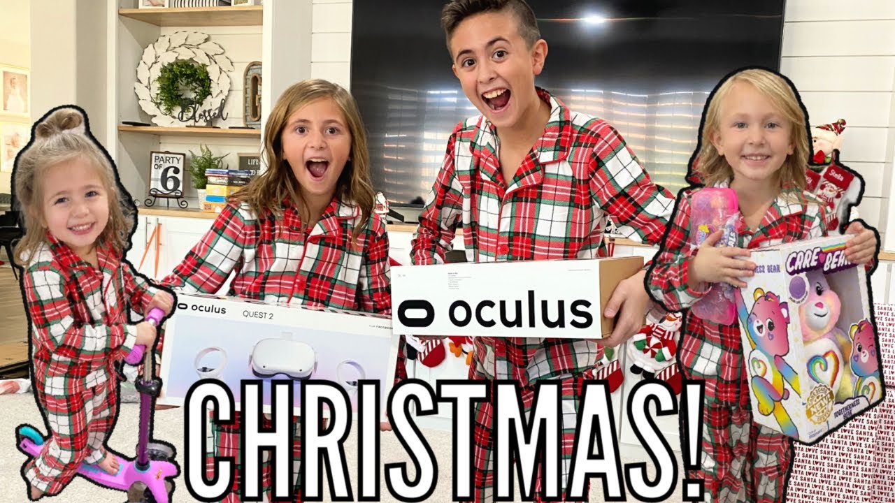 CHRISTMAS MORNING 2021! | What Did We Get For Christmas This Year?