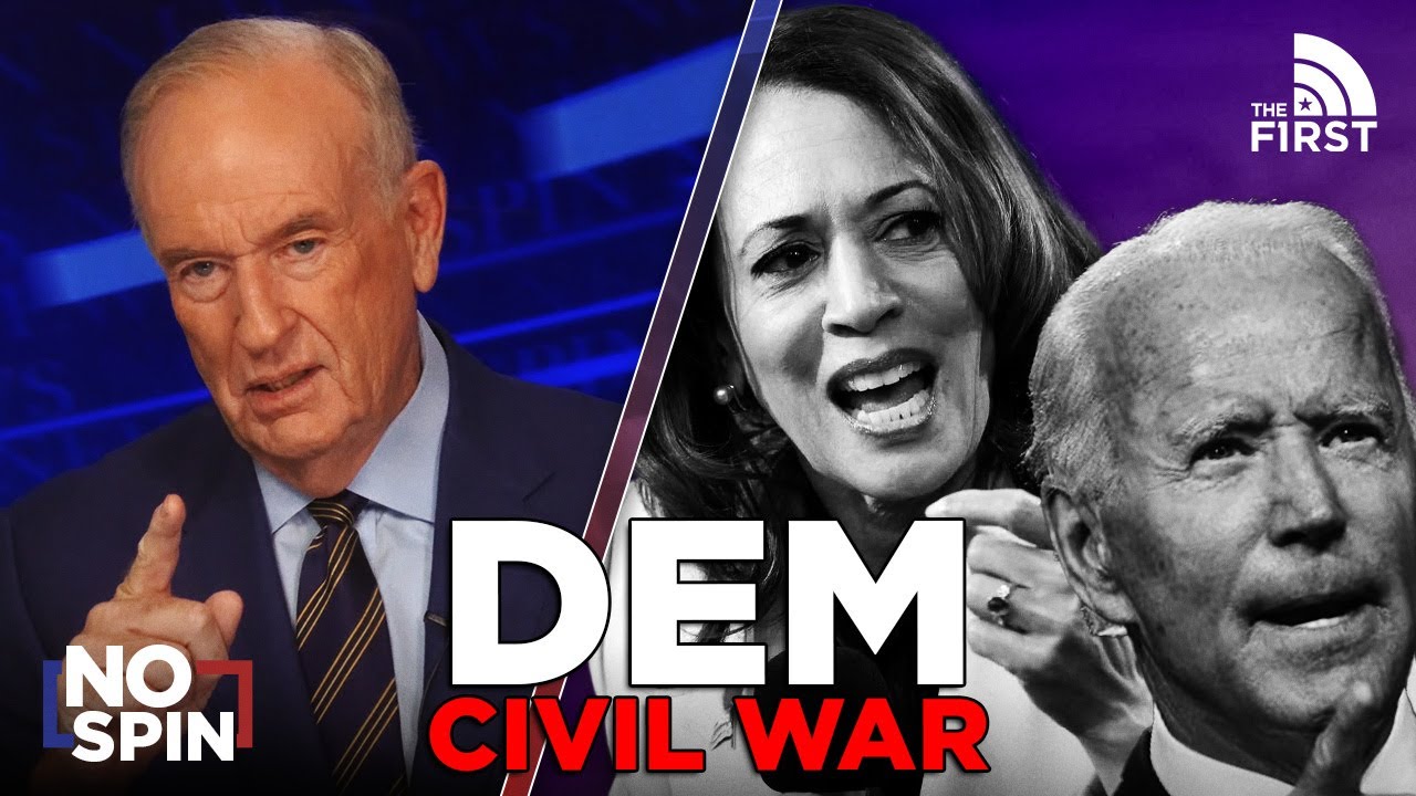 Tensions Flare Between Biden and Harris