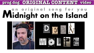 &quot;Midnight on the Island&quot; Dean Wolfe original on-the-spot song - acoustic guitar instrumental
