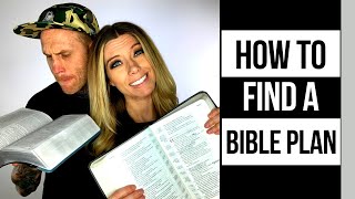 HOW TO FIND A BIBLE READING PLAN || Bible App Tutorial screenshot 1