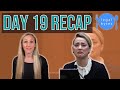 Day 19 RECAP! | Pasta, Meet Wall. Did Anything Stick? | Johnny Depp Vs. Amber Heard
