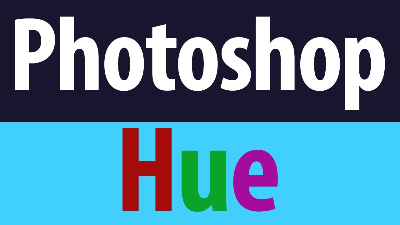 How to Change Any Color with Hue/Saturation in Photoshop - Naveen kushen