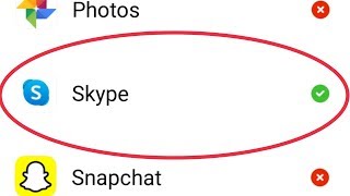 Skype Change Wi-Fi Connectivity Permission On & OFF Settings in Android screenshot 1