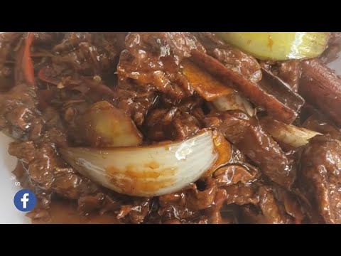 Daging Urat Masak Kicap