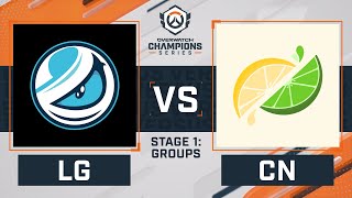 OWCS NA: Stage 1 - Groups Day 2 | Luminosity vs Citrus Nation