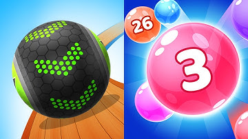 Going Balls Vs Marble Run 3D All Levels NEW UPDATE Gameplay Android, iOS #45
