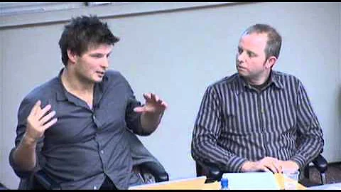 Coldplay Phil Harvey Interview at Leeds Metropolit...