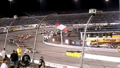 Richmond NASCAR View from turn 4 - Spring 2011