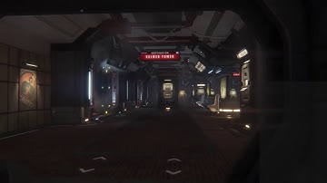 Alien: Isolation - Welcome to Sevastopol Station [Nightmare Difficulty]  (Part 1)