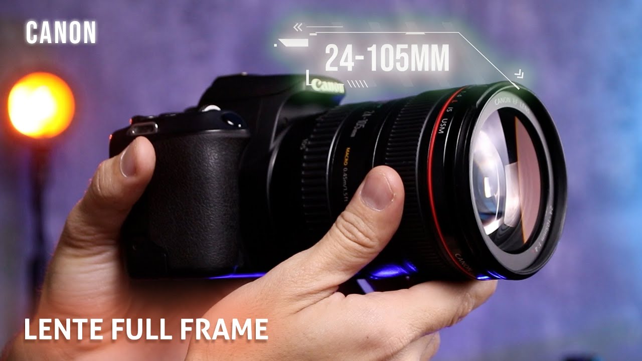 Canon EF 24-105mm f4 - A melhor lente full frame! REVIEW - YouTube