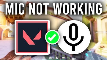 How To Fix Valorant Voice Chat Not Working - Full Guide