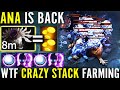 ANA [Spectre] 8min Blade Mail!!! NEW CRAZY WAY Farm Stacking RAMPAGE Fountain Dive Dota 2 Pro Carry
