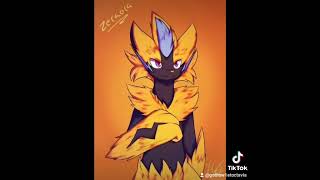 Zeraora edit I made on the 5th of June 2021