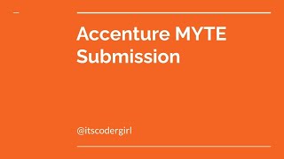 Accenture Attendance / MYTE Submission #accenture #attendence #subscribe #software #accenturejobs screenshot 4