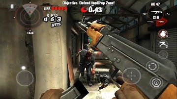 DEAD TRIGGER || RANK 44 - Completed Mission Part #07 「Android Gameplay」