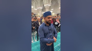 صلاة التراويح من جامع الإمام الأعظم بصوت القارئ عبدالرحمن الأركي