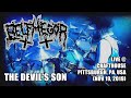 Eugene Ryabchenko - Belphegor - The Devil's Son (drum cam)