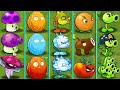 PvZ 2 Challenge - All Plants Max Level 1 POWER UP Vs Team All Dark Ages Gargantuar Zombies