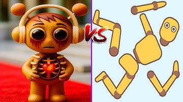 Sprunki Survival Vs Ragdoll Break-I Found All Max Level Up Top Epic Best ASMR Gameplay #597