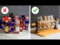 Ideas de organización de cocina DIY: Consejos sencillos para mantener tu HOGAR ordenado