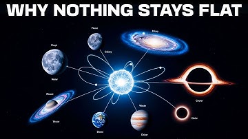 Why Everything in the Universe Is Round — The Secret Shape of Gravity | Documentary For Sleep