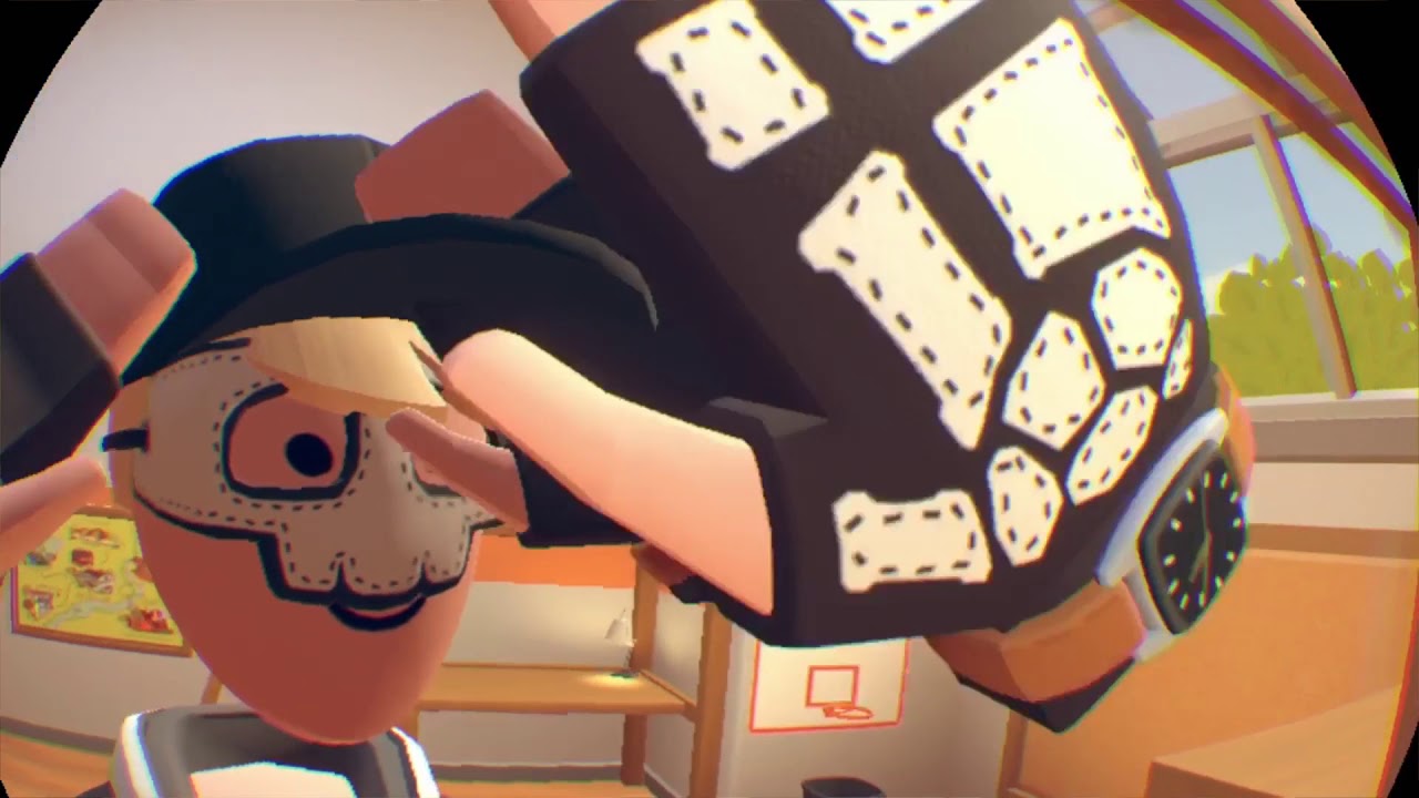 I own the wiggly body glitch rec room YouTube