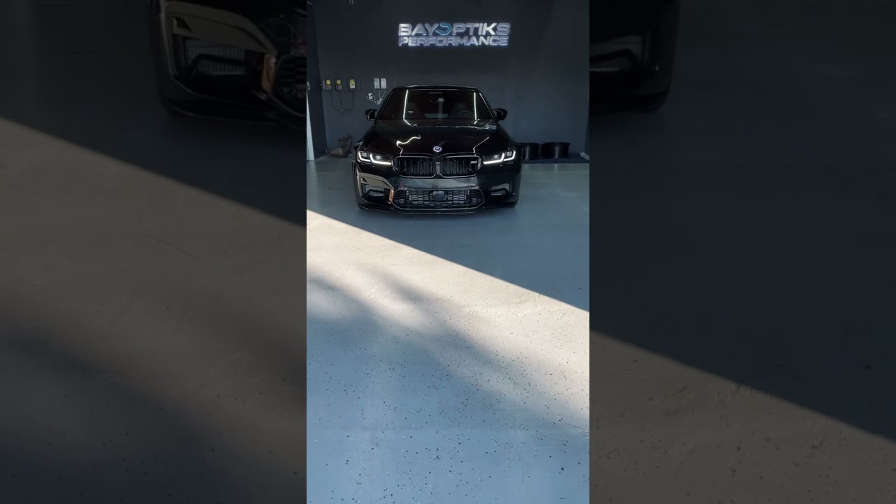 BMW F90 M5 Competition Cars Have Faces