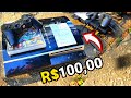 PS3 com GTA 5 na FEIRA DO ROLO, LEVA OU NÃO LEVA ?