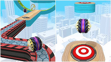 Going Balls - All Levels Gameplay Walkthrough Android, iOS (Part 165)