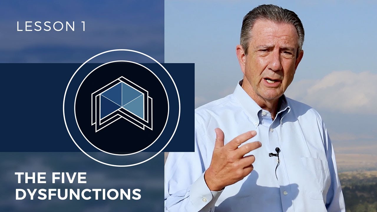 Lesson 1: The Five Dysfunctions