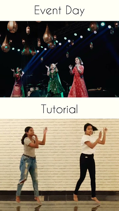 Veere De Wedding | Tutorial Vs Event Day | Online teaching | Wedding Choreography