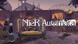 【 NieR:Automata 】#4 これは呪いか。それとも罰か。【甲斐田晴/にじさんじ】