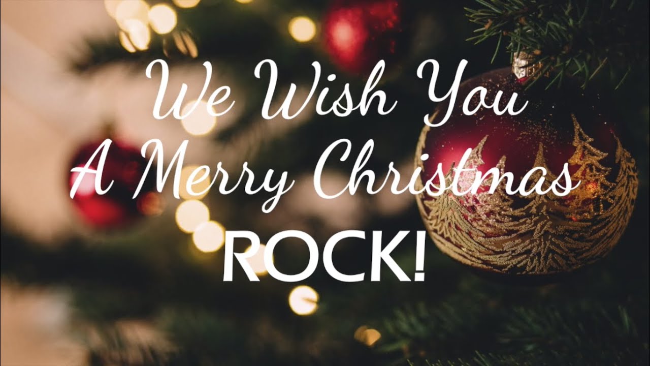 We Wish You a Merry Christmas Rock Royalty Free Music for your Video ...