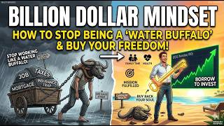 Billion Dollar Mindset: How to Stop Being a "Water Buffalo" and Buy Back Your Freedom