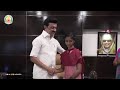 Madras murasu mk stalin helped state topper nandni