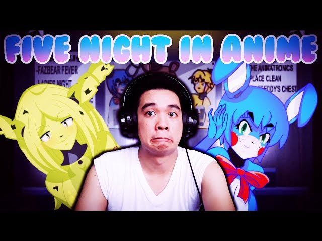 Stream fnaf 3 nightmare by meryni chan terror anime