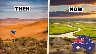 AUSTRALIA Is Regreening It's Deserts Back into A Green Oasis🇦🇺🏜️