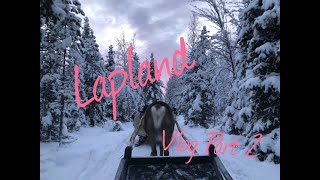 Lapland (Rovaniemi)| VLOG Part 2 (Reindeer Safari, Amarillo, rock bar, arctic wilderness)