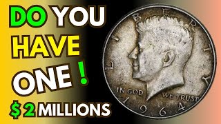 Most Valuable Kennedy Half Dollar Coins in Circulation! How to Identify Valuable Coins To Look For!
