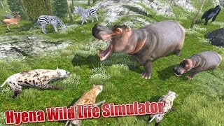 Hyena Wild Life Simulator-By Yamtar Games-Android screenshot 3