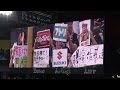 20160724 札幌ドームでのオリックスファンの自虐的なボード（オリボード）