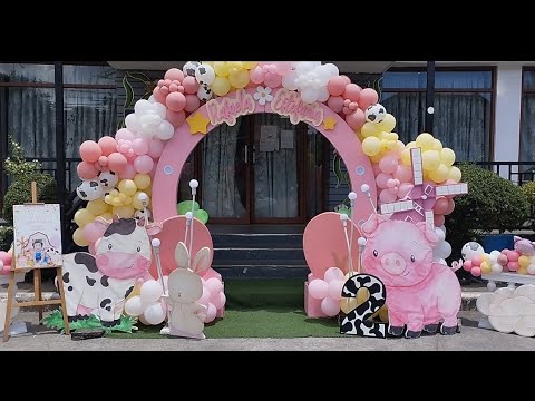Rafaping Birthday party | tukmolmio