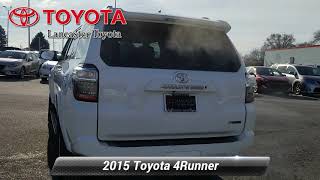 Used 2015 toyota 4runner sr5 premium, east petersburg, pa u13872a