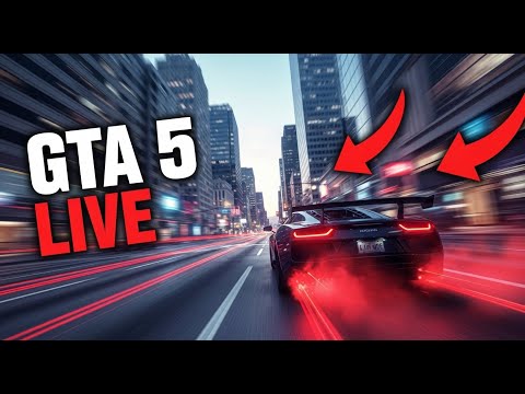 🔴 GTA 5 LIVE للسعوديين | مطاردة مجنونة في المدينة بسرعة خيالية! 🇸🇦