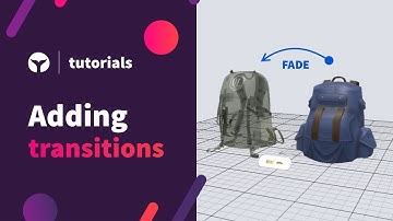 AR content transitions with events - create dynamic webAR scenes easily - Onirix Tutorial